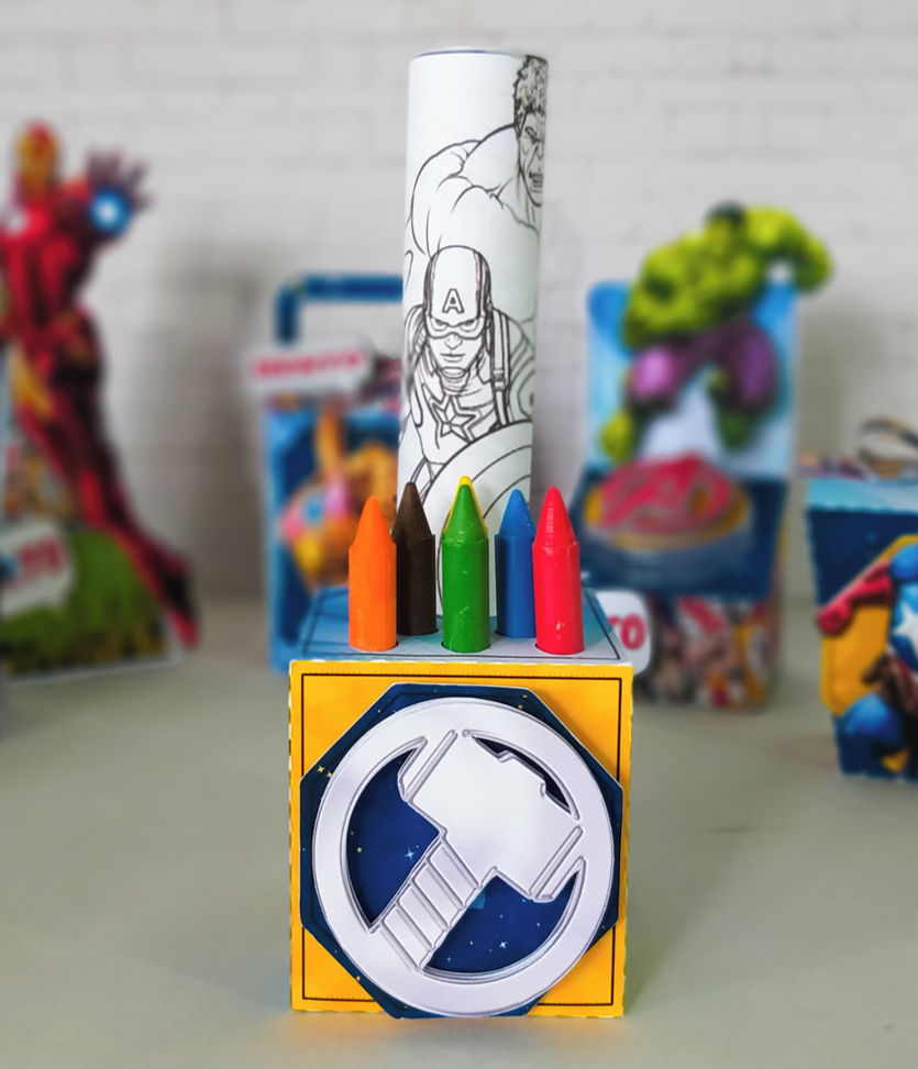 Top 10 Lembrancinhas Úteis dos Vingadores que as Crianças Vão Amar