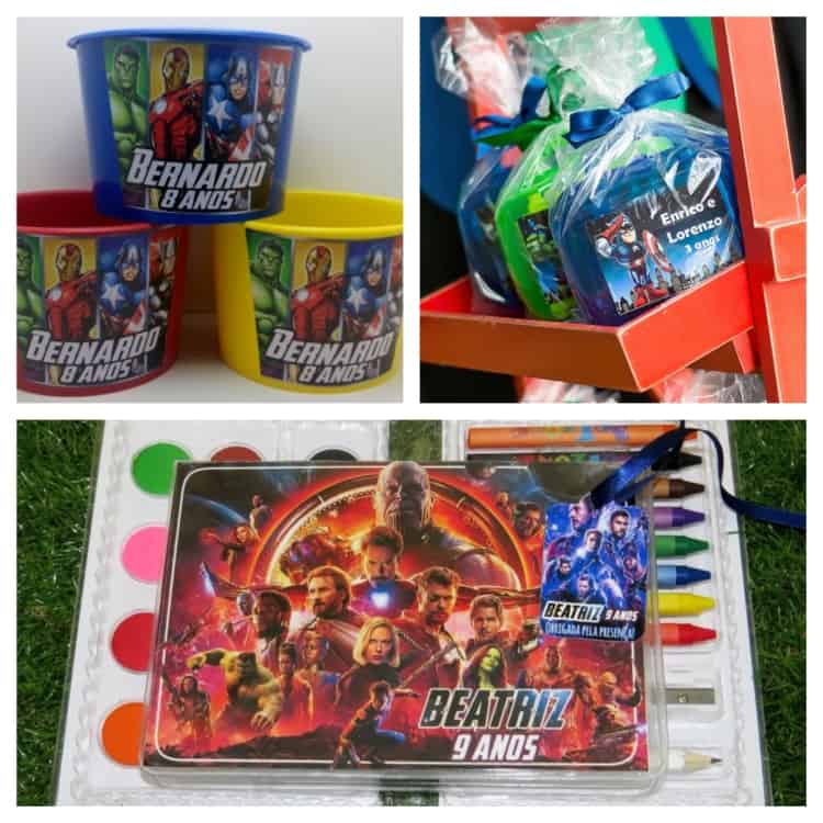 Comparativo de Preços: Onde Comprar Lembrancinhas Vingadores Baratas e de Qualidade