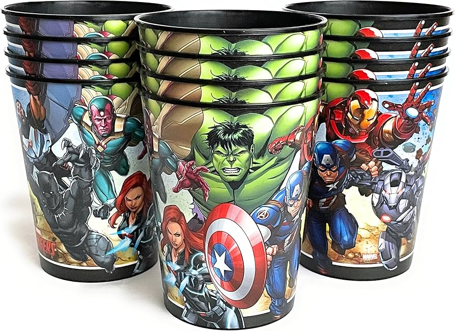 Como Fazer Lembrancinhas Personalizadas dos Vingadores DIY