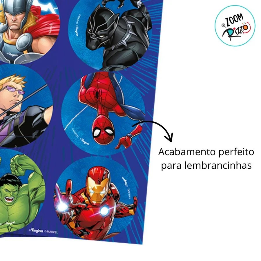 Top 10 Lembrancinhas Úteis dos Vingadores que as Crianças Vão Amar