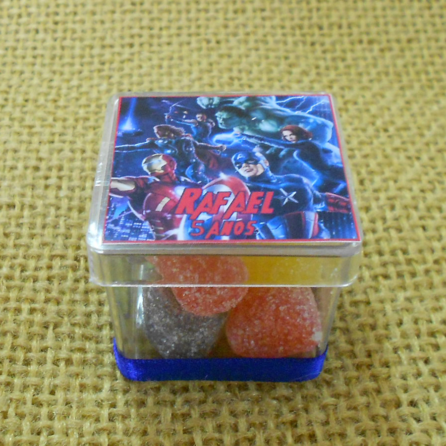 Como Fazer Lembrancinhas Personalizadas dos Vingadores DIY