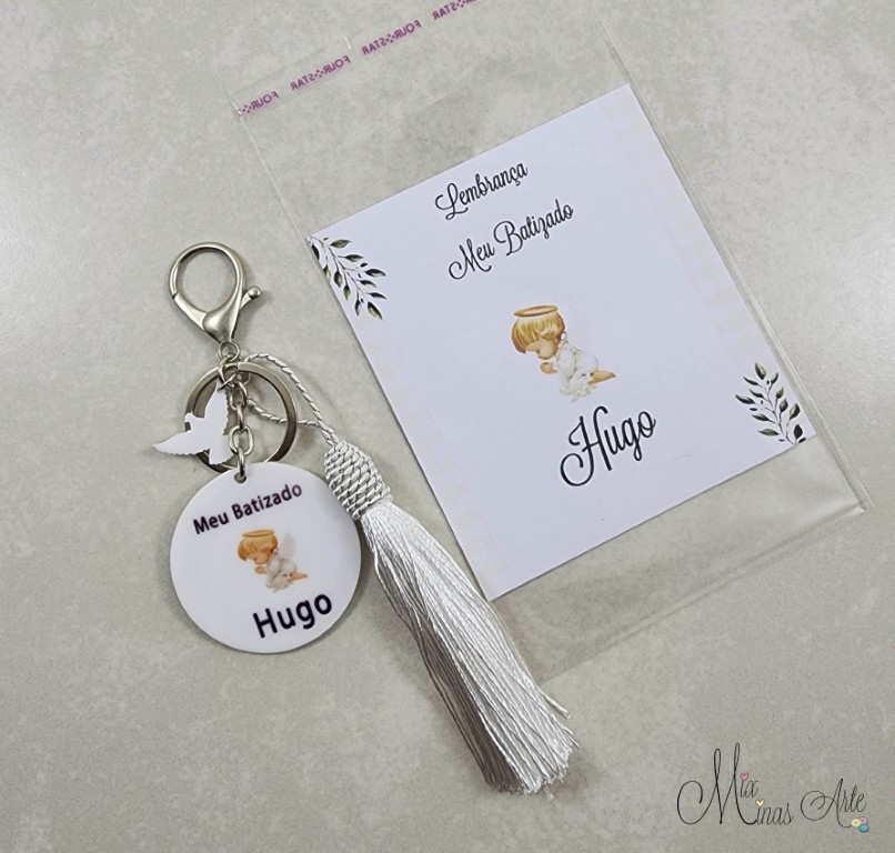 lembrancinha anjinho DIY