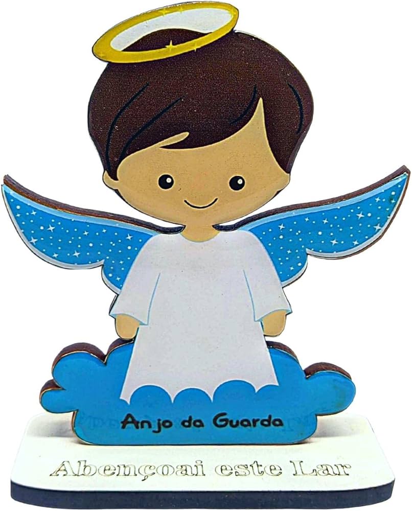 lembrancinha anjinho biscuit