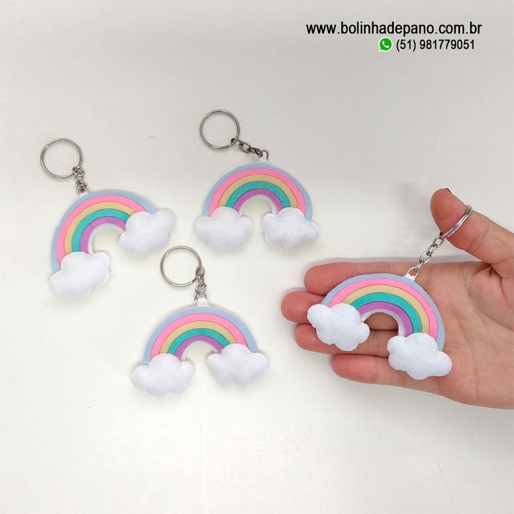 lembrancinha de arco iris
