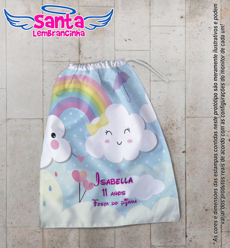 lembrancinha de arco iris