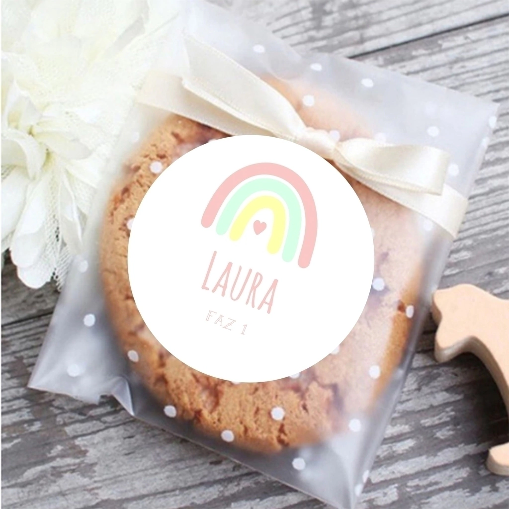 lembrancinha de arco iris