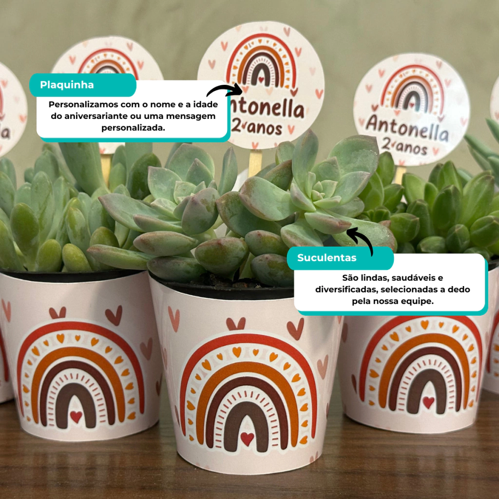 lembrancinha de arco iris