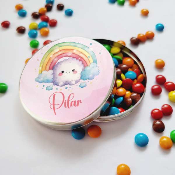 lembrancinha de arco iris