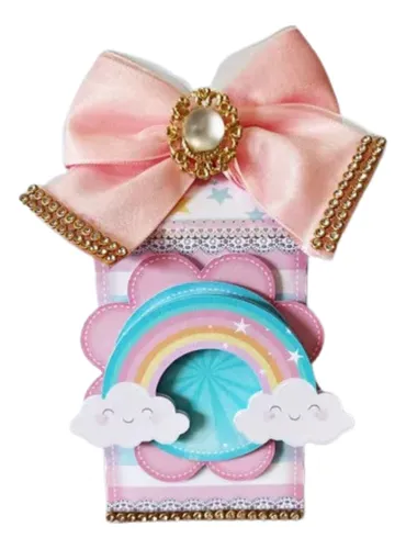 lembrancinha de arco iris