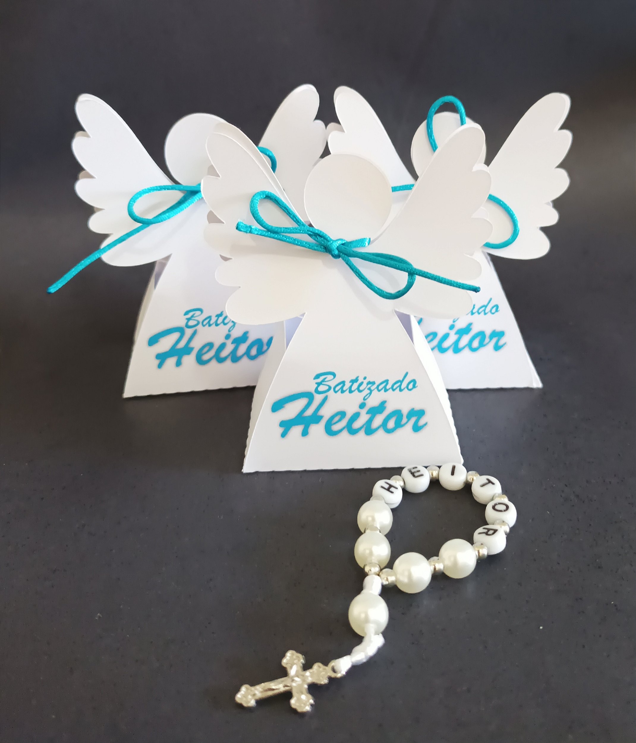 Frases Criativas para Lembrancinhas de Batizado com Tema de Anjinho