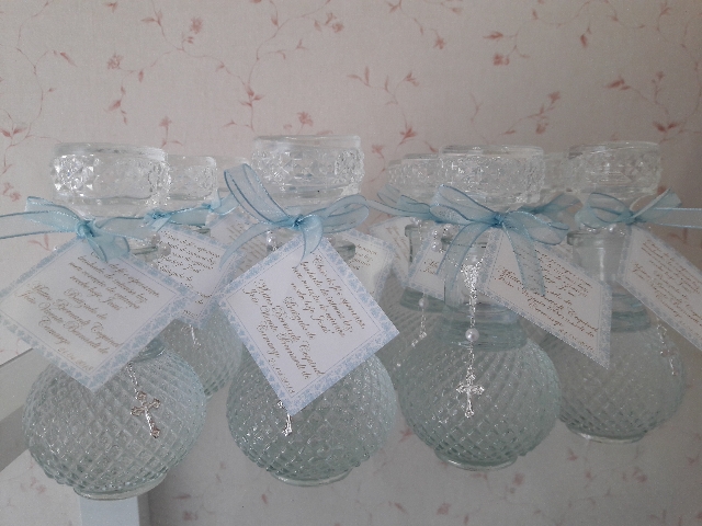 DIY: Lembrancinhas de Batizado para Meninas Feitas em Casa