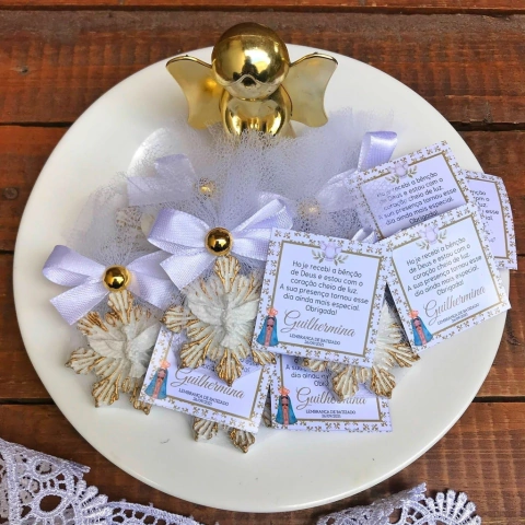 Tendências de Lembrancinhas de Batizado para Meninas em 2024