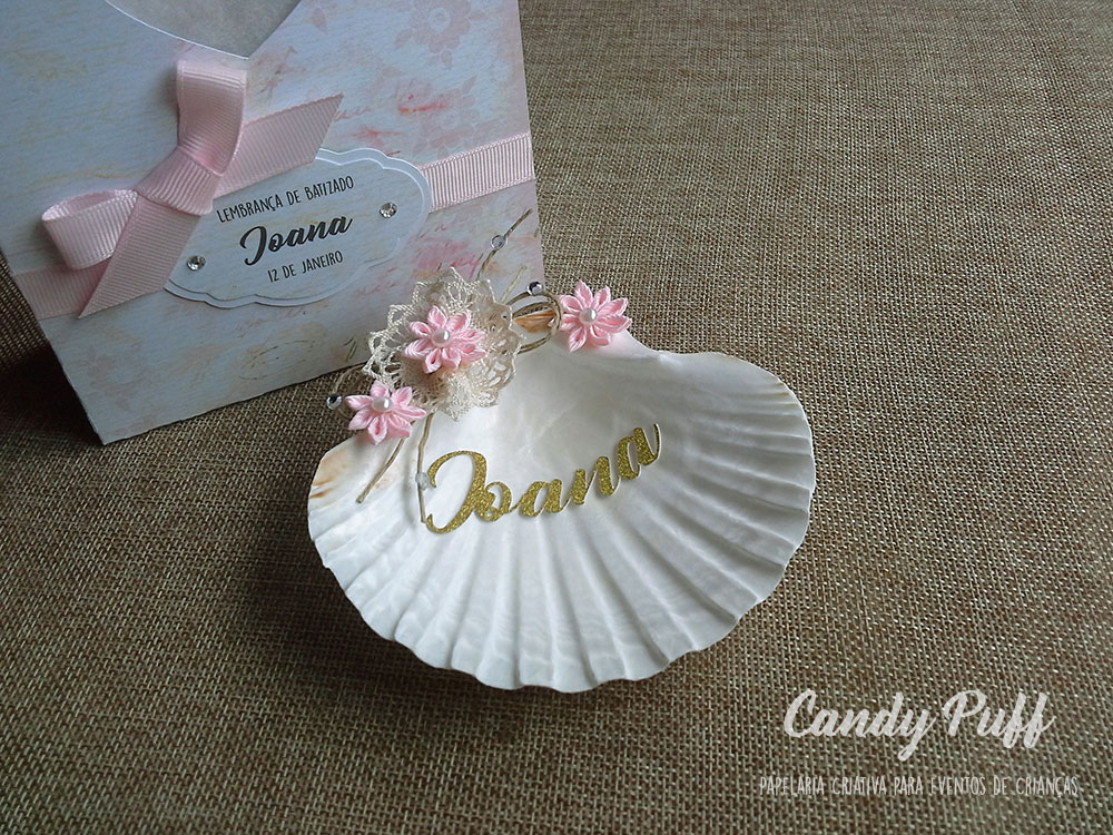 lembrancinha de batizado menina