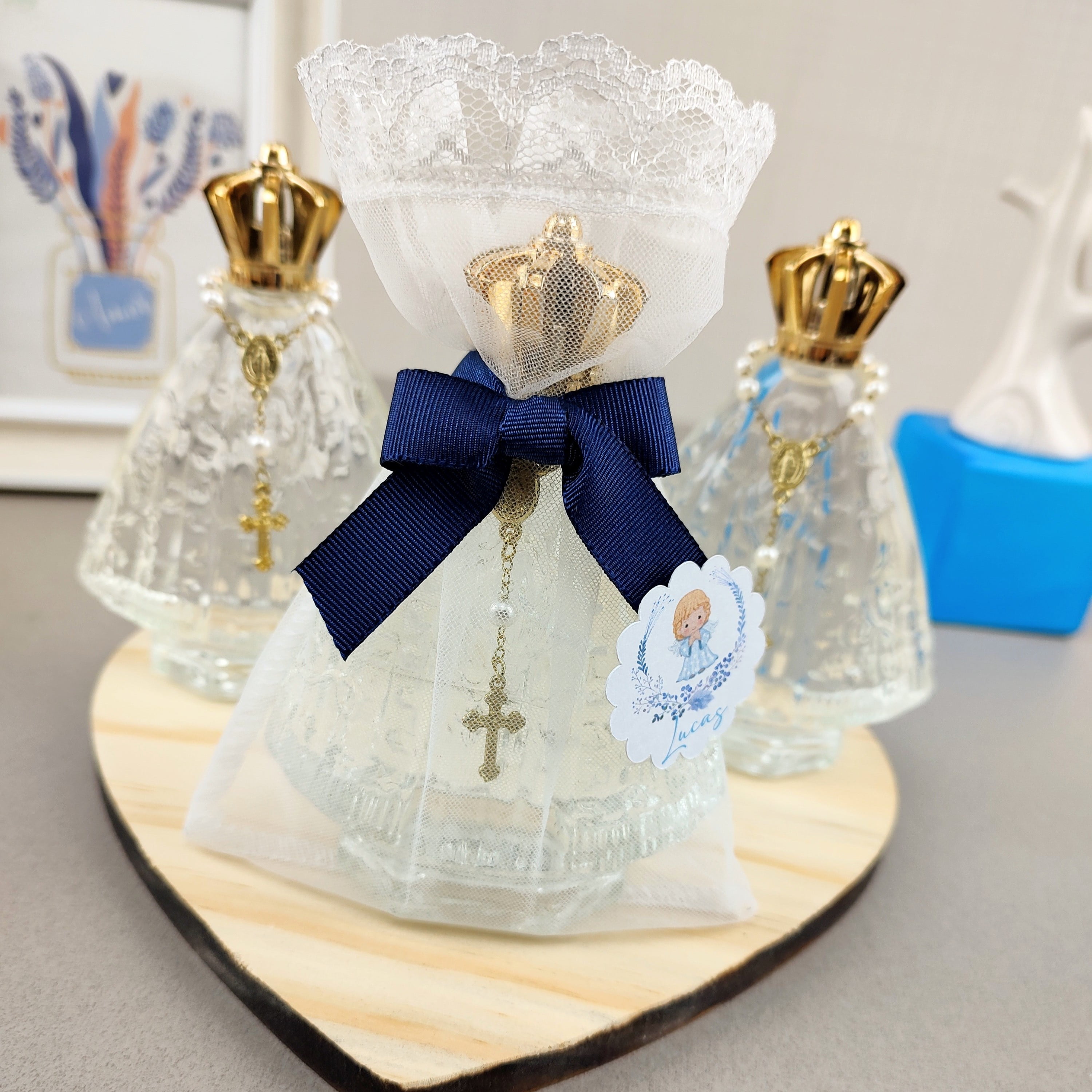 DIY: Lembrancinhas de Batizado para Meninas Feitas em Casa