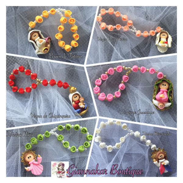 DIY: Lembrancinhas de Batizado para Meninas Feitas em Casa