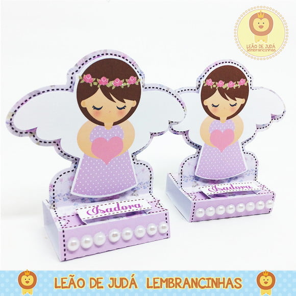lembrancinha de batizado menina