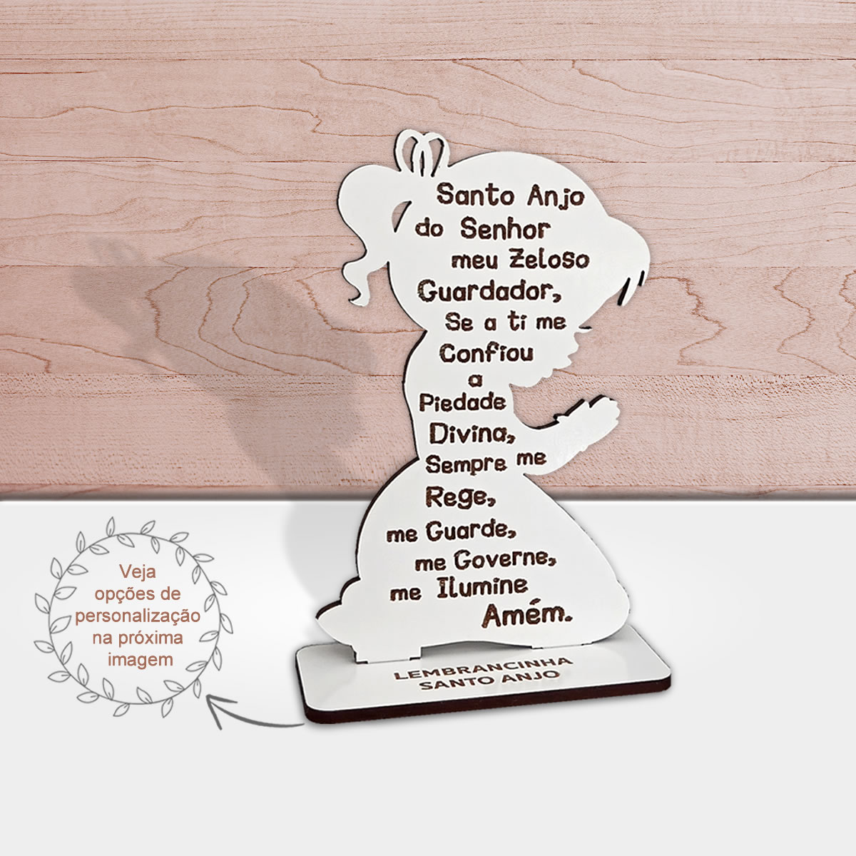 DIY: Lembrancinhas de Batizado para Meninas Feitas em Casa