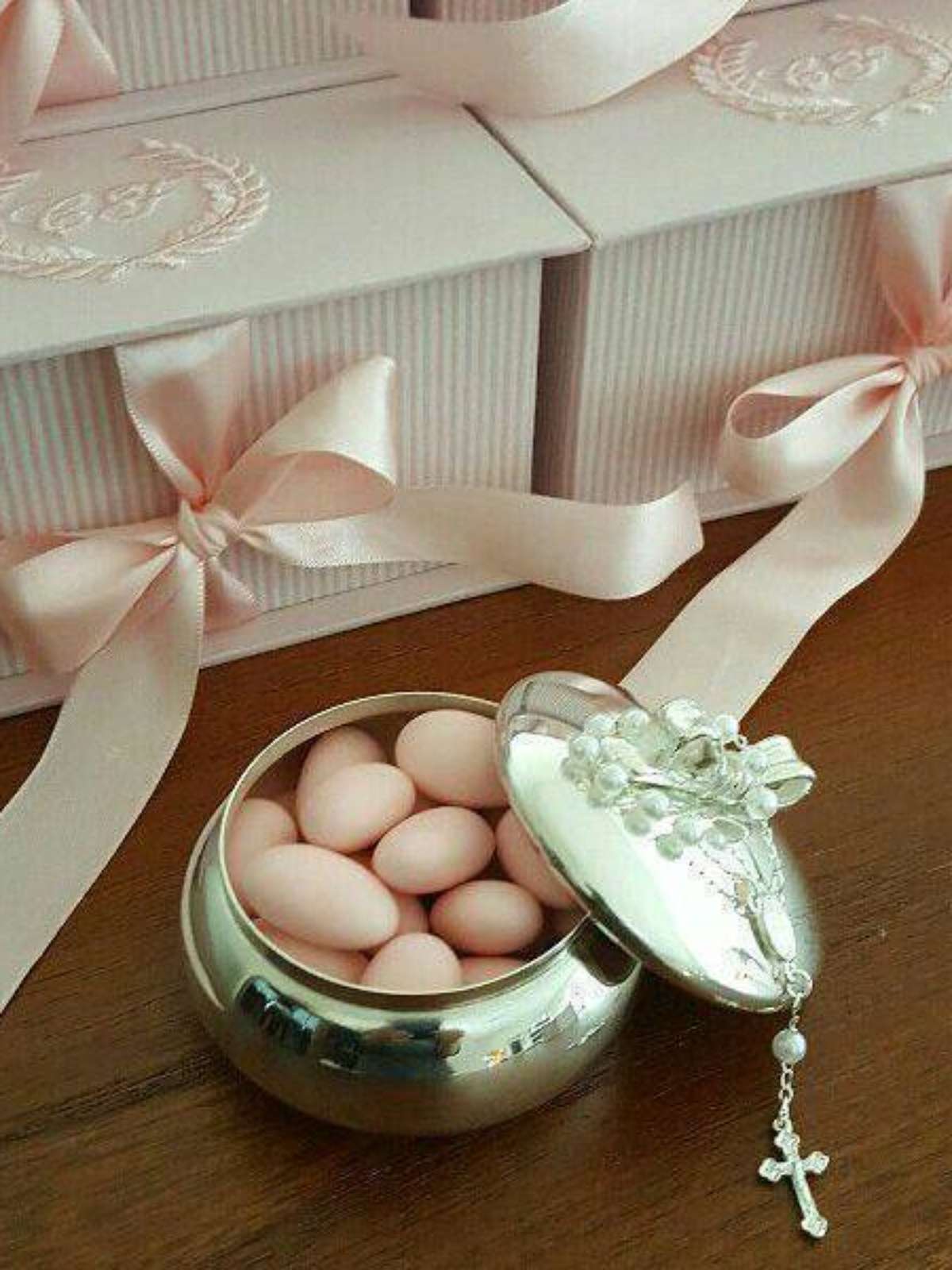 lembrancinha de batizado para padrinhos