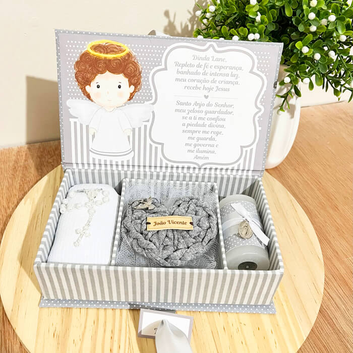 lembrancinha de batizado para padrinhos