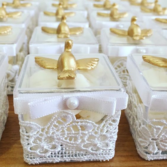 lembrancinha de batizado para padrinhos