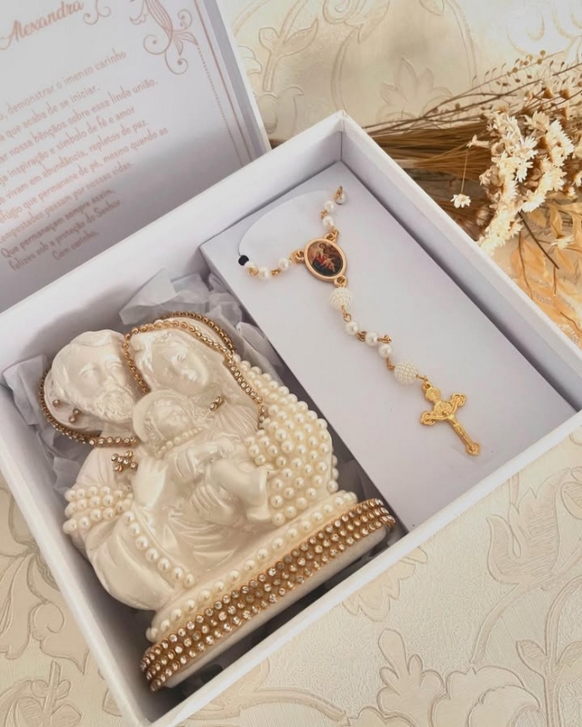 lembrancinha de batizado para padrinhos