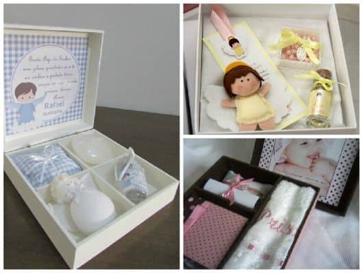 lembrancinha de batizado para padrinhos