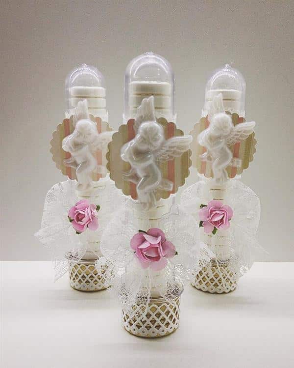 lembrancinha batizado DIY passo a passo