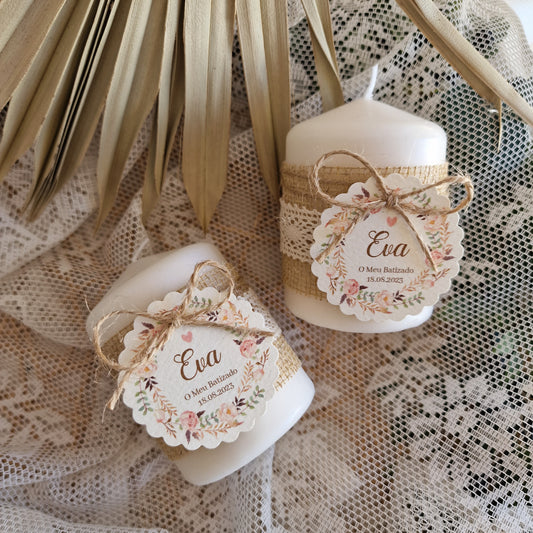 ideias criativas lembrancinha batizado simples