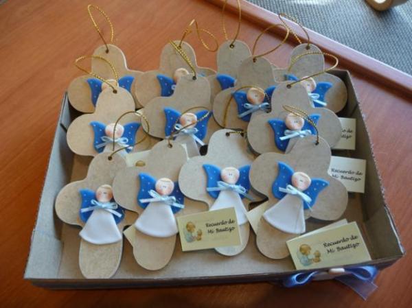 lembrancinha batizado DIY passo a passo