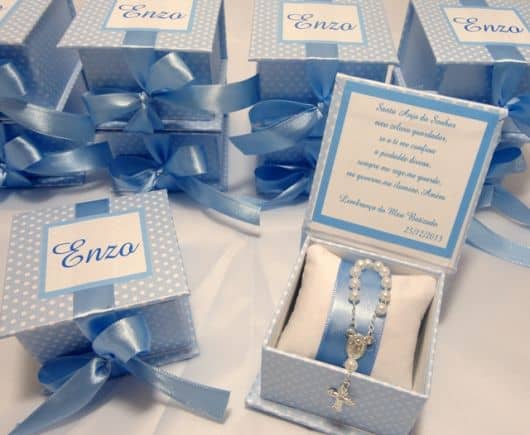 lembrancinha de batizado simples