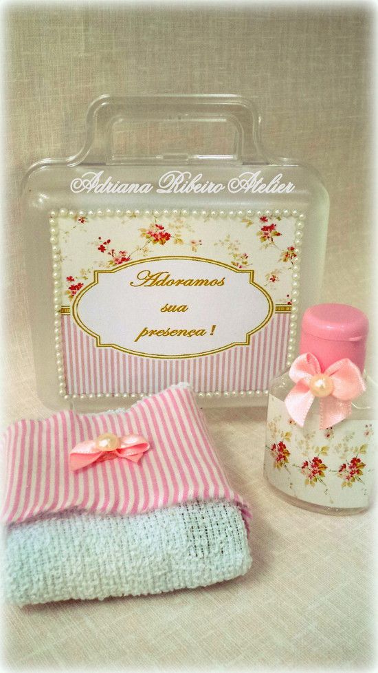 Lembrancinhas de Chá de Fraldas Baratas e Criativas