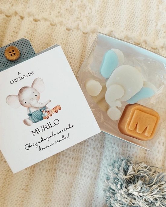 Lembrancinhas de Chá de Fraldas Baratas e Criativas