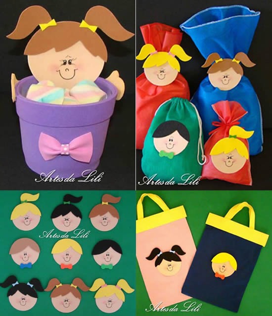 5 ideias de títulos