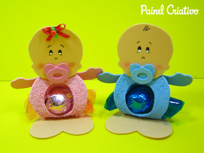 lembrancinha eva personalizada