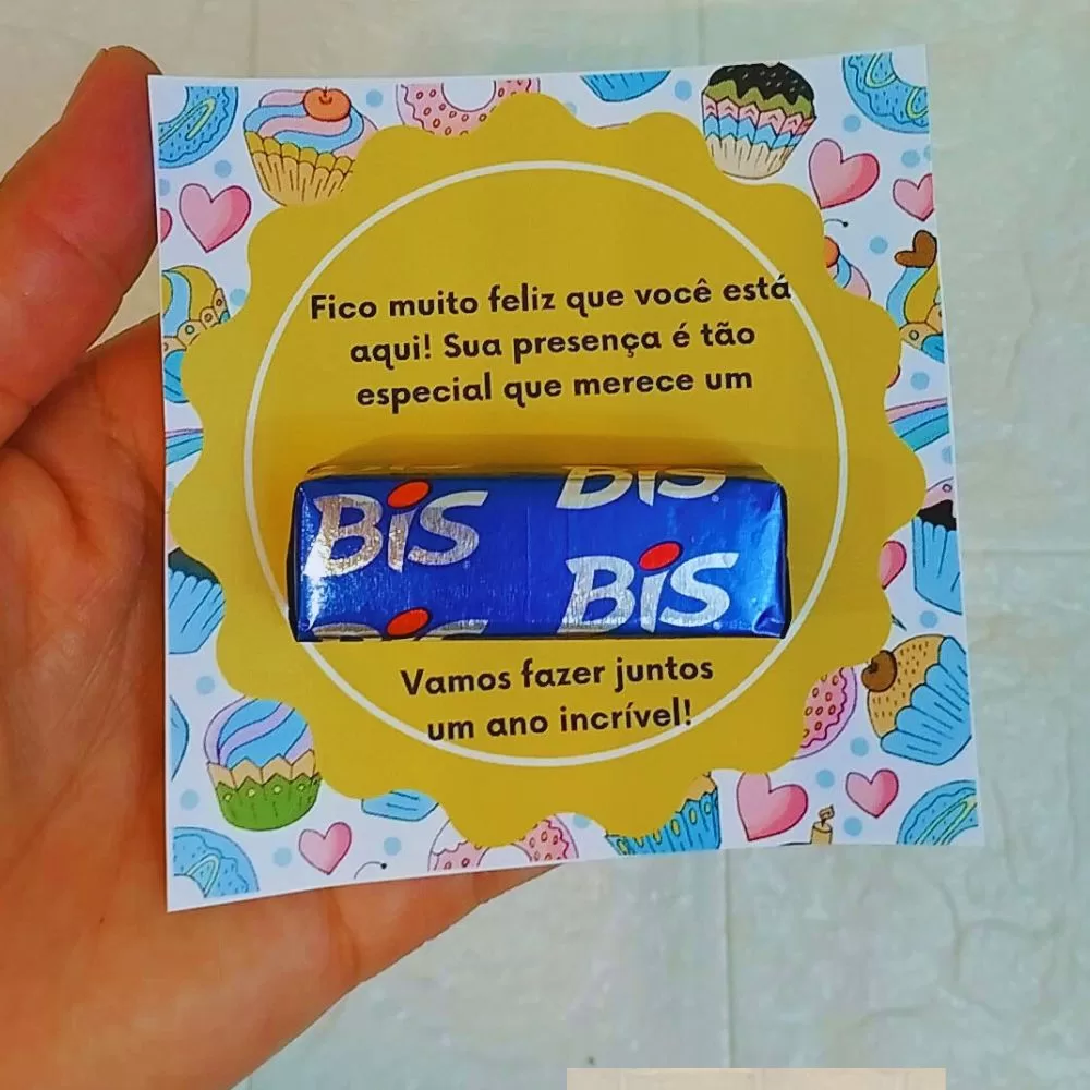 lembrancinha maternidade personalizada