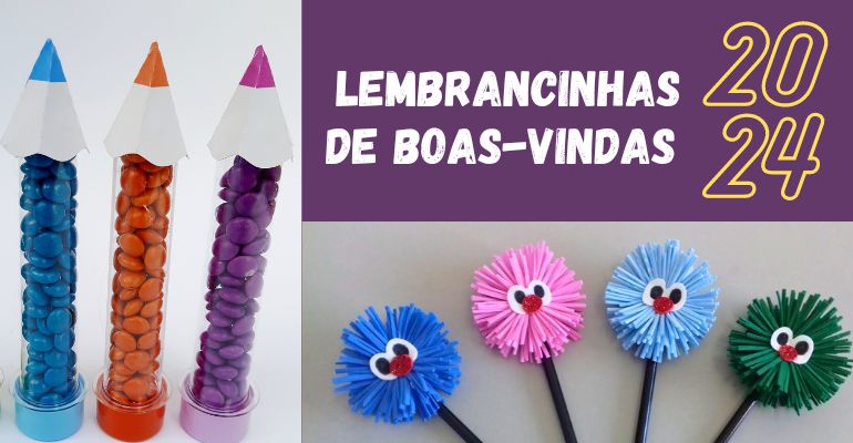 lembrancinha chá de bebê criativa