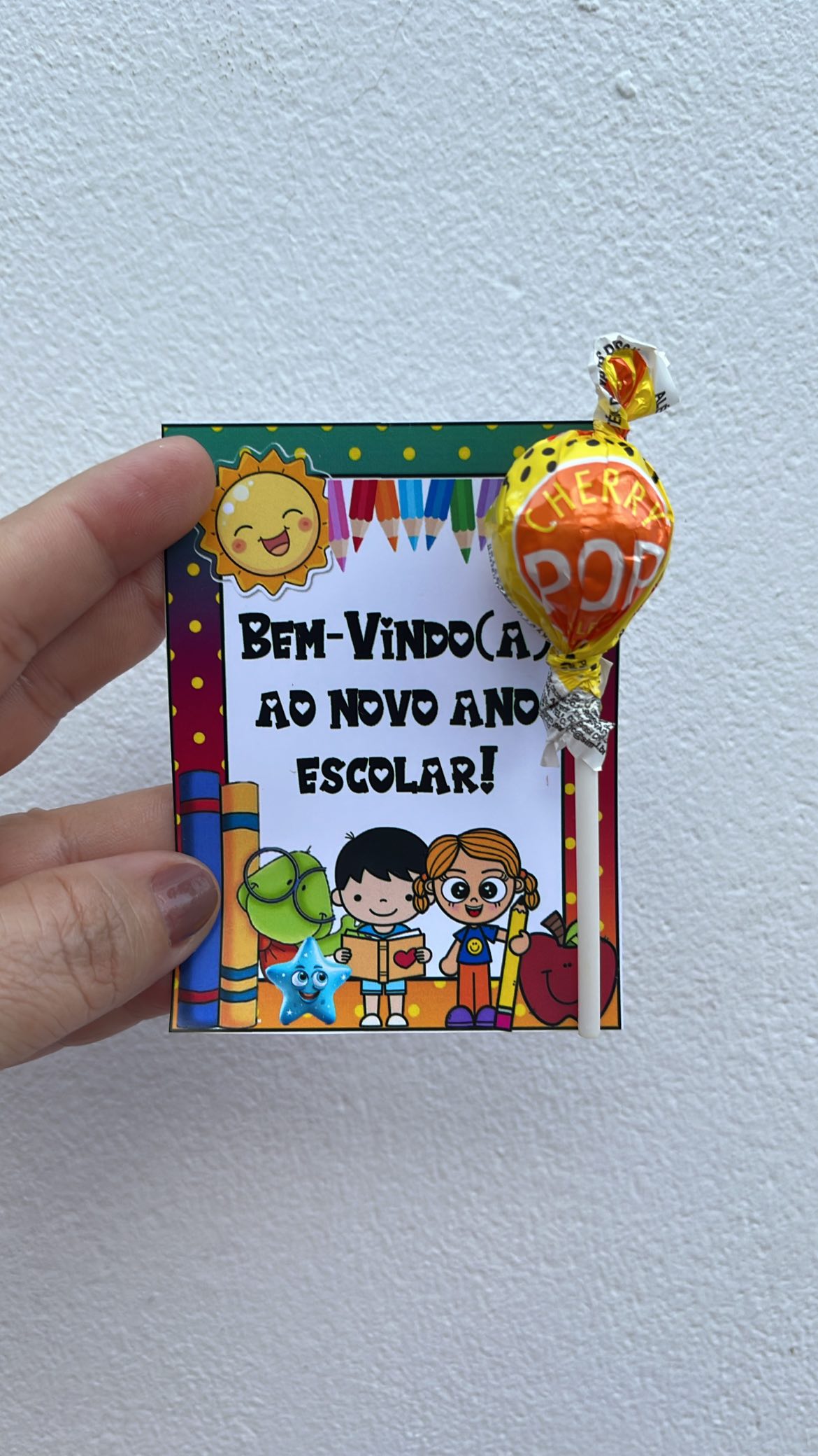 lembrancinha entrega chaves casa nova
