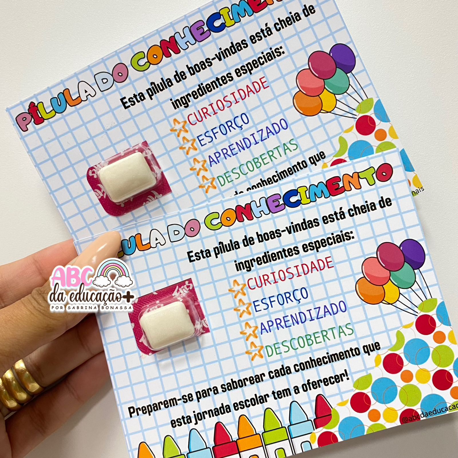 aromatizador personalizado maternidade