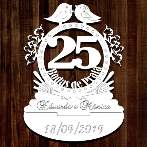 Decoração de Bodas de Prata: Cores e Temas para 25 anos de Casamento