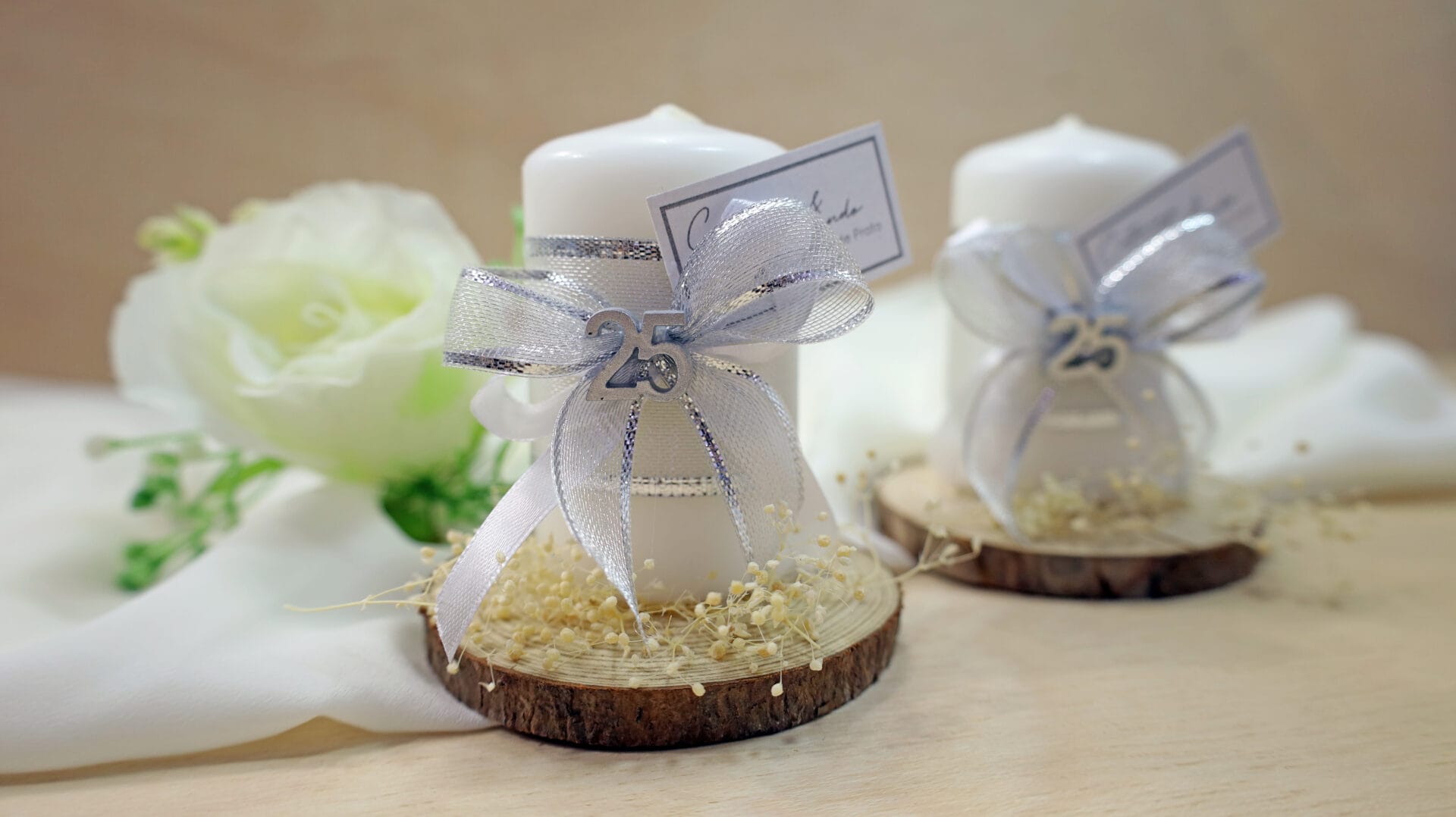 lembrancinha de bodas de prata