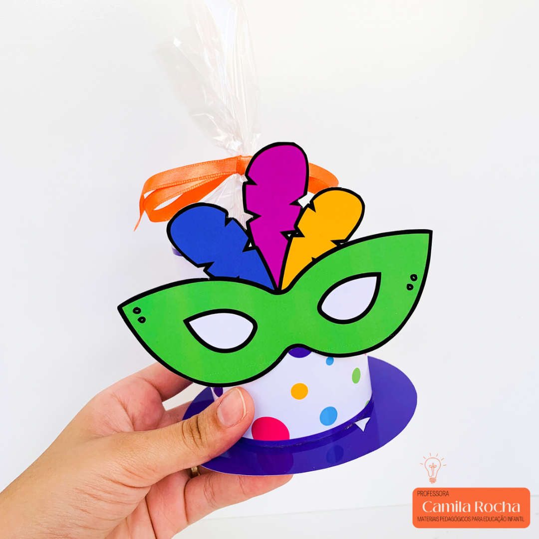 lembrancinha de carnaval