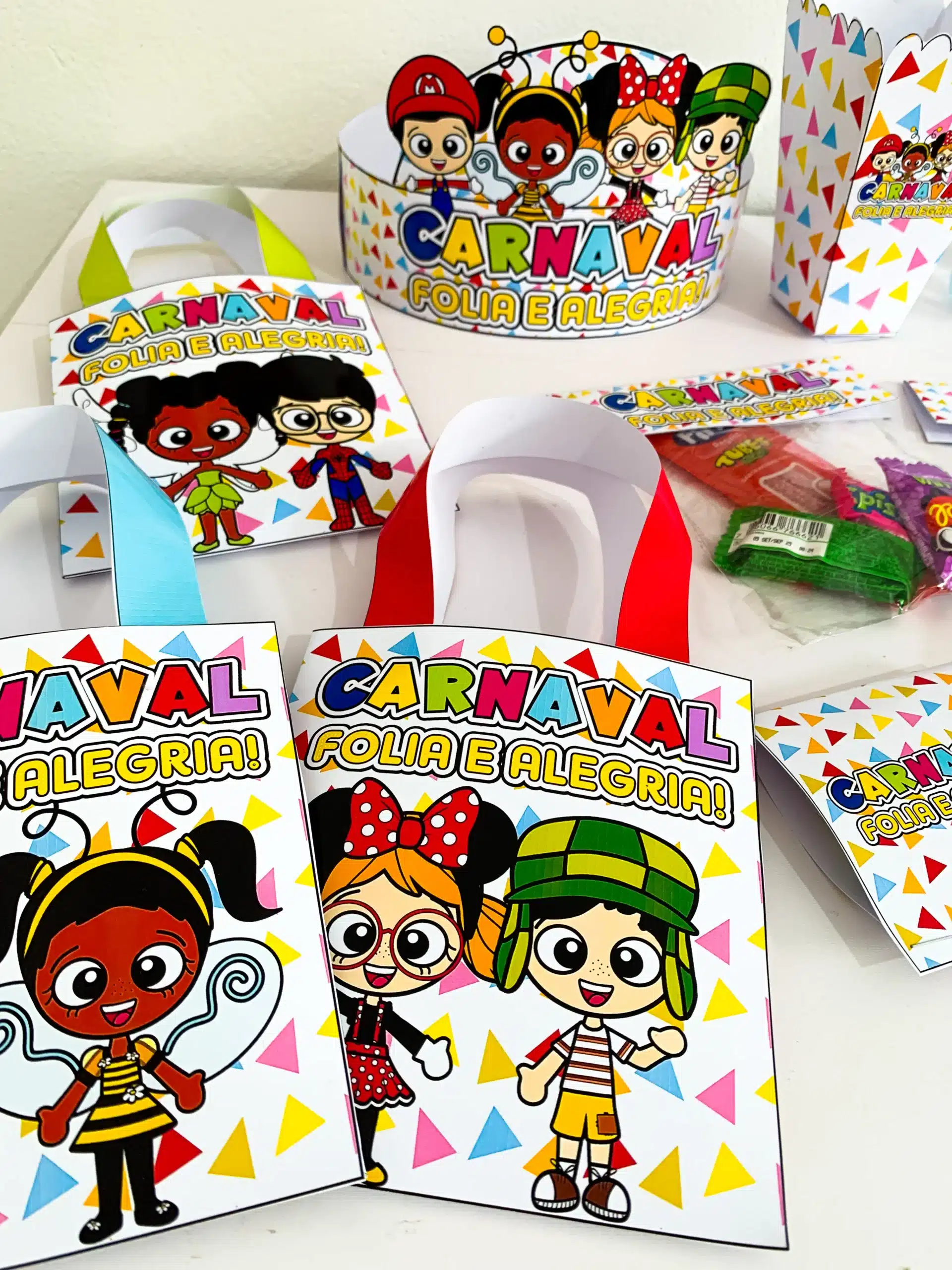 Carnaval Sustentável: Lembrancinhas Ecológicas para a Folia