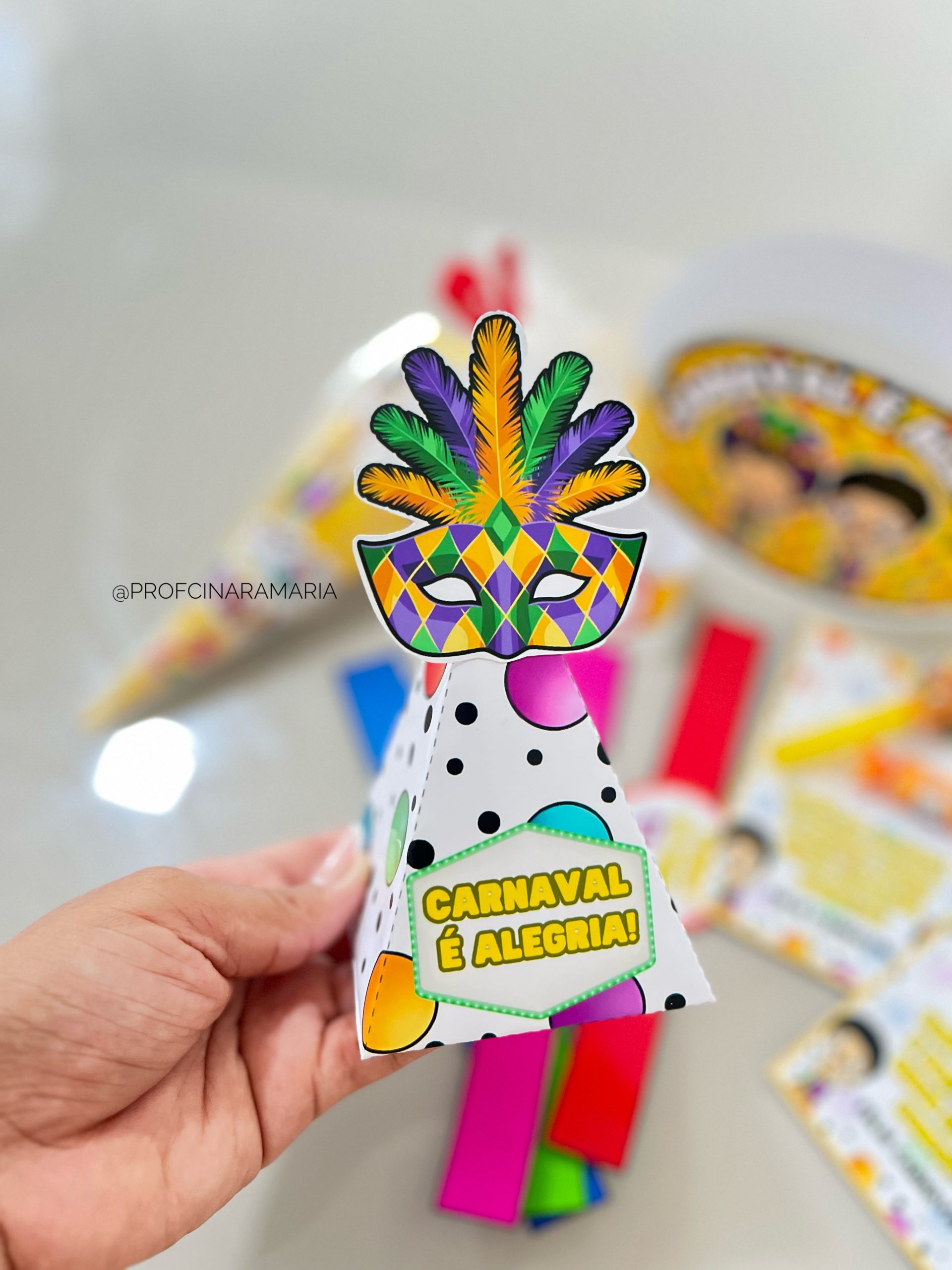 Carnaval Sustentável: Lembrancinhas Ecológicas para a Folia