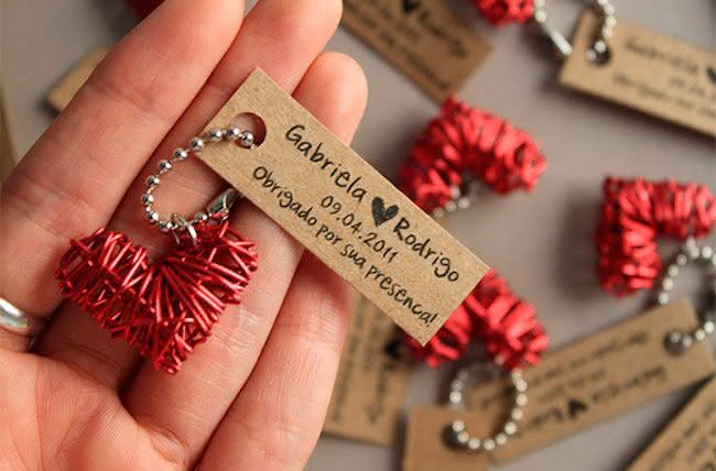 lembrancinha de casamento