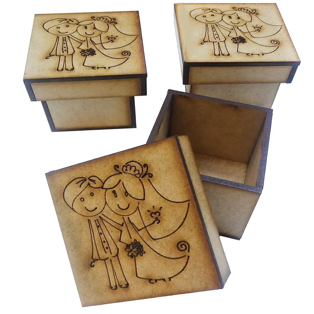 Onde Comprar Caixinhas de MDF em Atacado