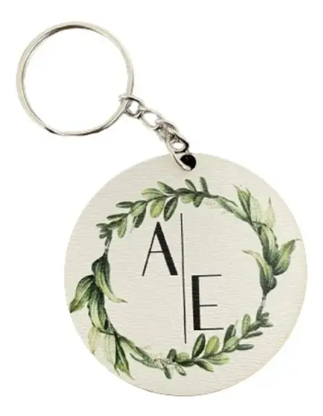 lembrancinha de casamento chaveiro