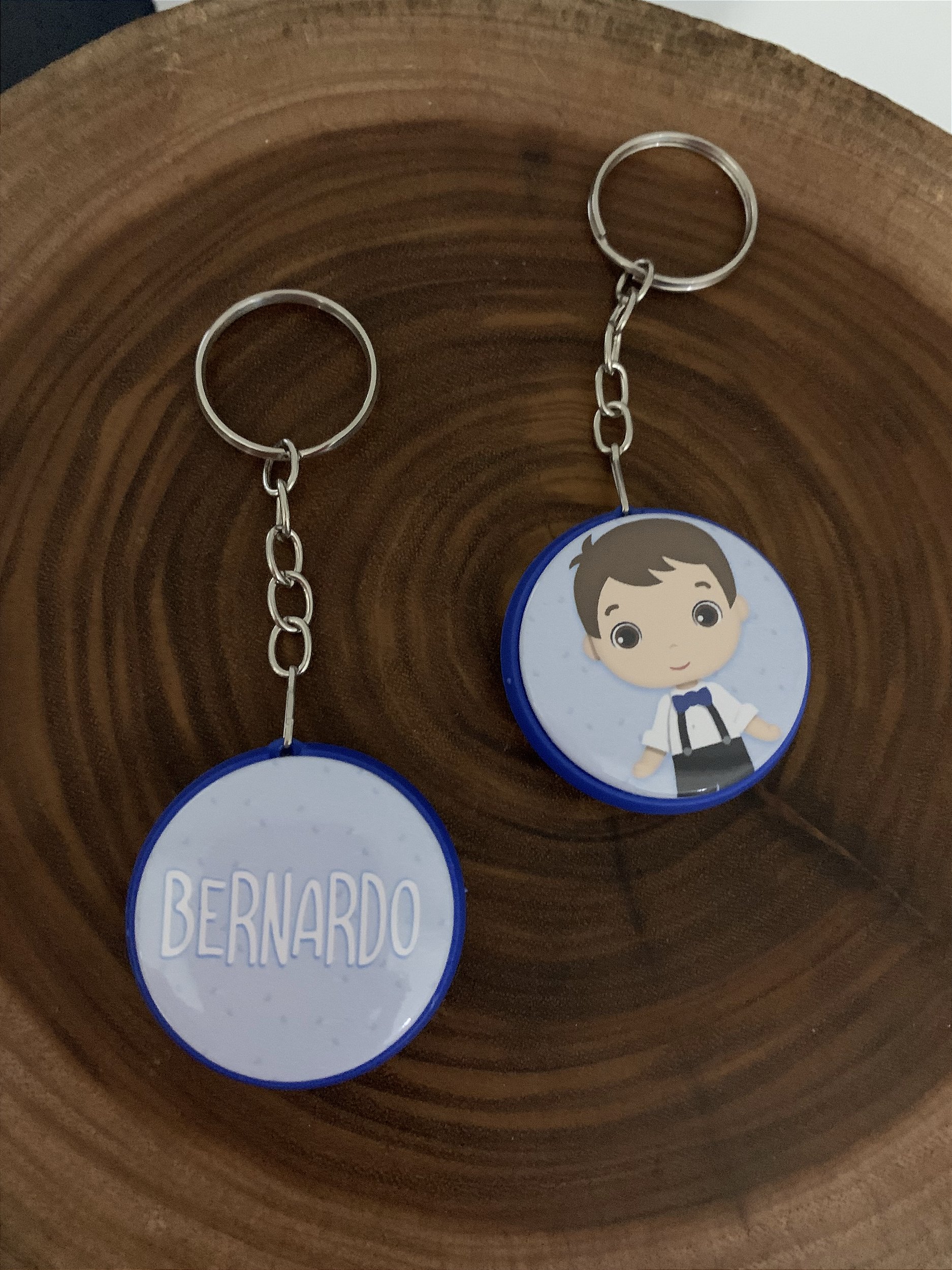 lembrancinha de casamento chaveiro