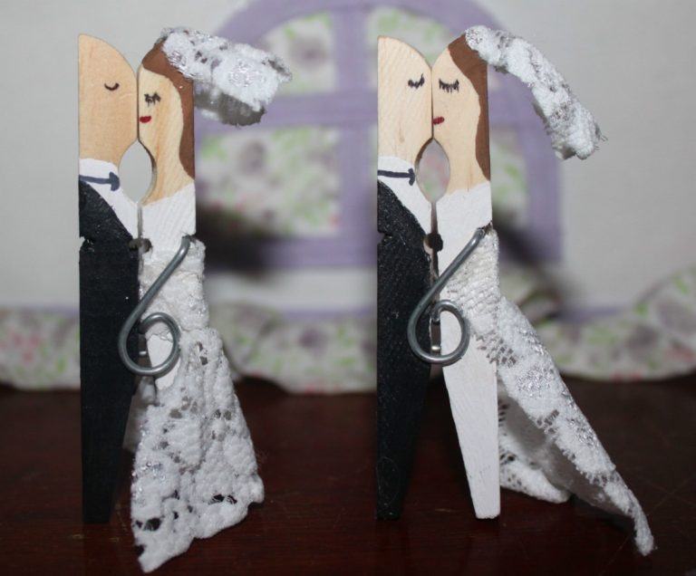 lembrancinha casamento com renda eva