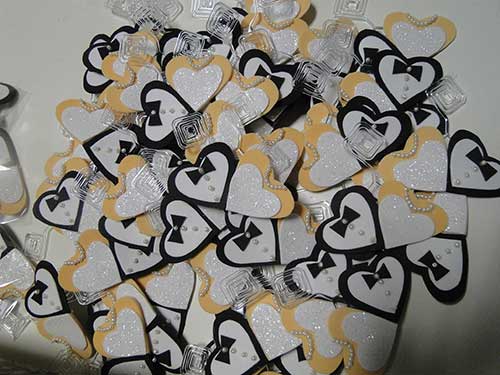 lembrancinha casamento personalizada eva