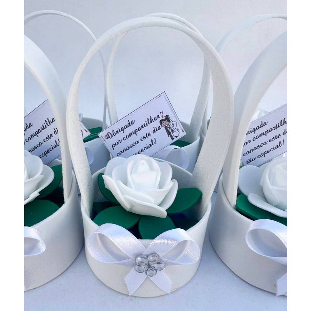 ideias lembrancinha casamento eva